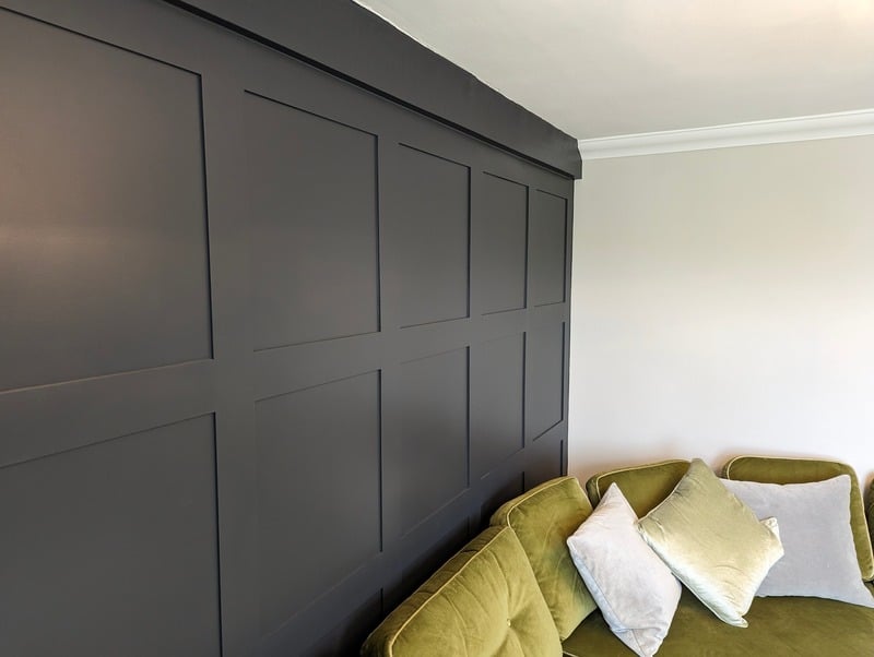 Bespoke woodwork and door details
